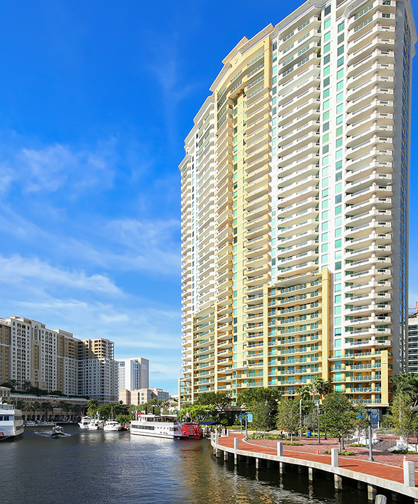 City landscape of Ft.Lauderdale, FL